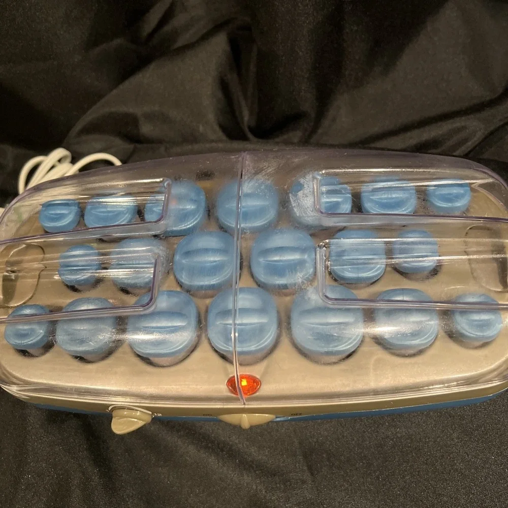 Conair ION Shine Instant Hot Hair Style Rollers 20 Curlers TESTED - Read Descrip